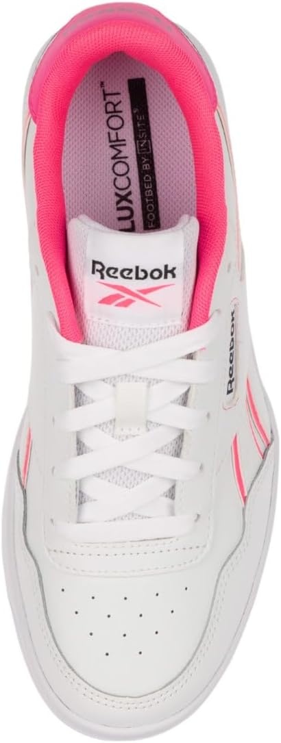 image:imageReebok Court Advance Sneakers for Men Casual Tennis Mens Shoes Size 6 to 15White Pink