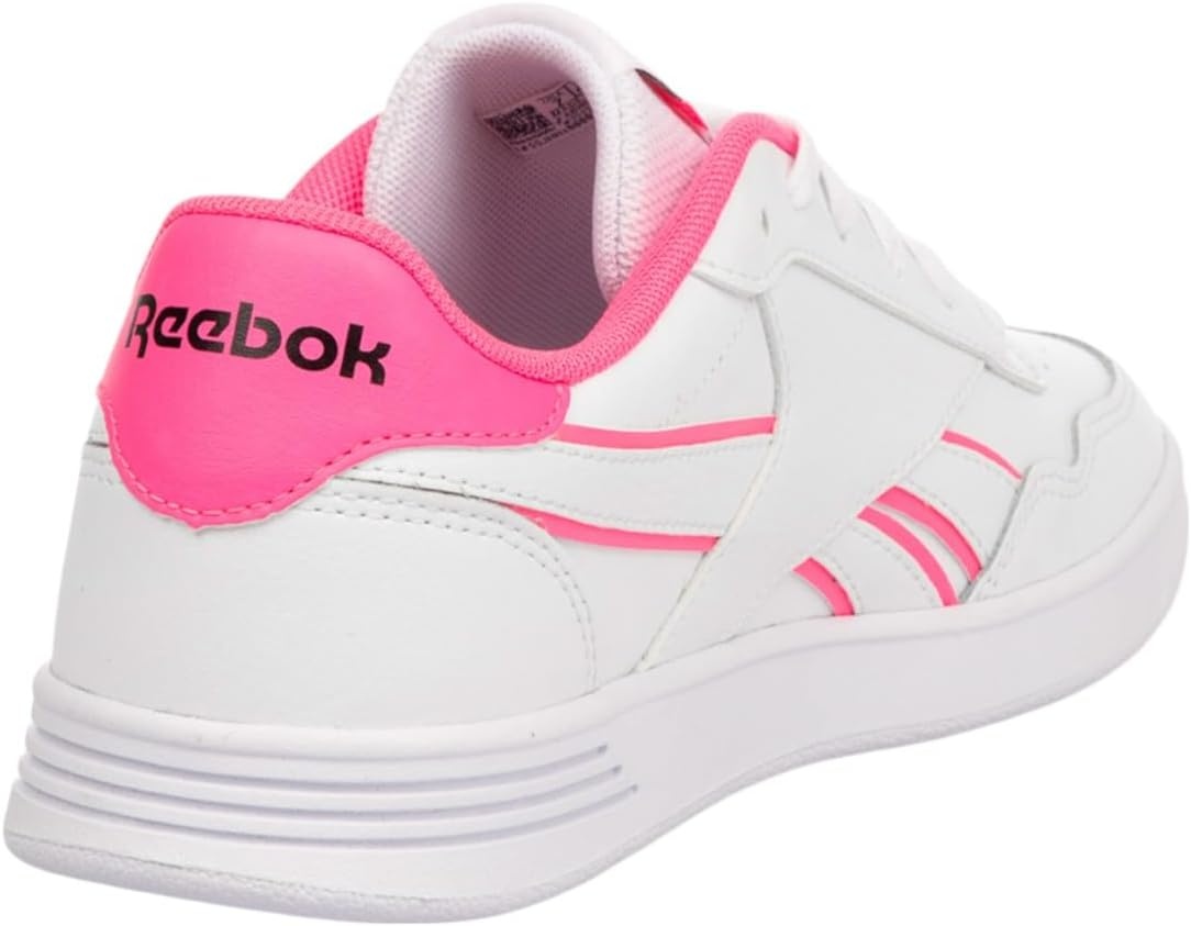 image:imageReebok Court Advance Sneakers for Men Casual Tennis Mens Shoes Size 6 to 15White Pink