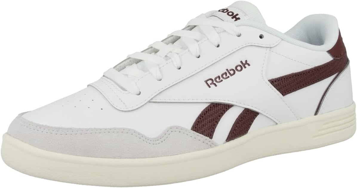 image:imageReebok Court Advance Sneakers for Men Casual Tennis Mens Shoes Size 6 to 15White True Grey 1 Rich Red
