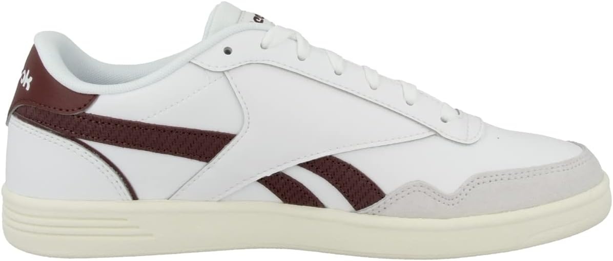 image:imageReebok Court Advance Sneakers for Men Casual Tennis Mens Shoes Size 6 to 15White True Grey 1 Rich Red