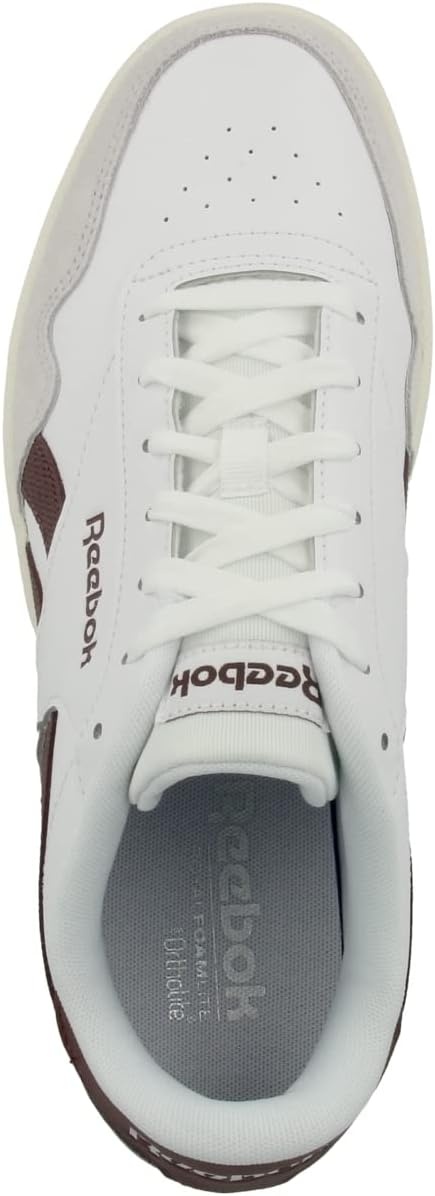 image:imageReebok Court Advance Sneakers for Men Casual Tennis Mens Shoes Size 6 to 15White True Grey Rich Red