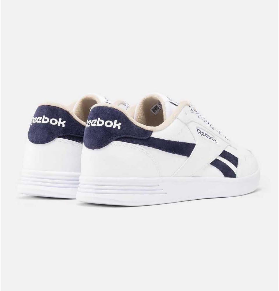 image:imageReebok Court Advance Sneakers for Men Casual Tennis Mens Shoes Size 6 to 15White Vector Navy