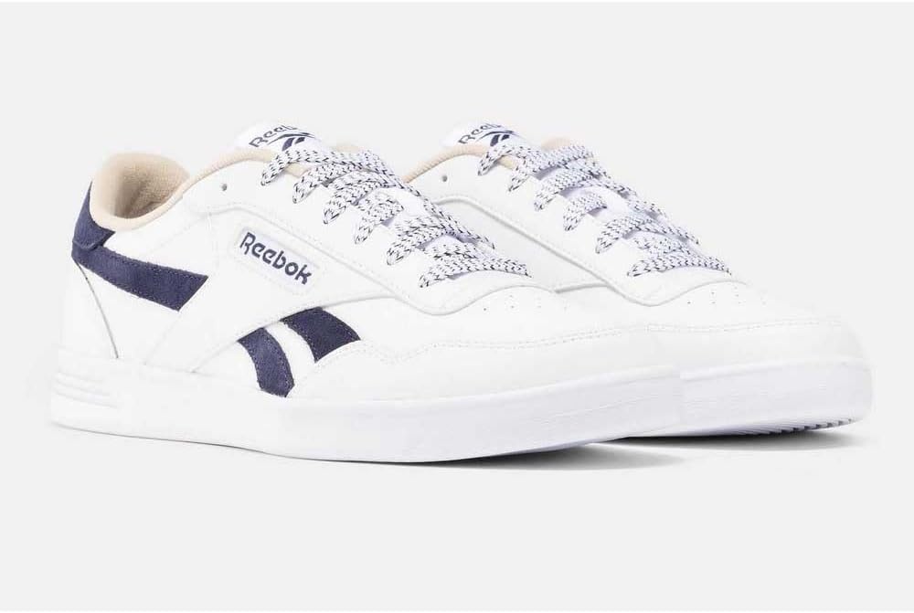 image:imageReebok Court Advance Sneakers for Men Casual Tennis Mens Shoes Size 6 to 15White Vector Navy