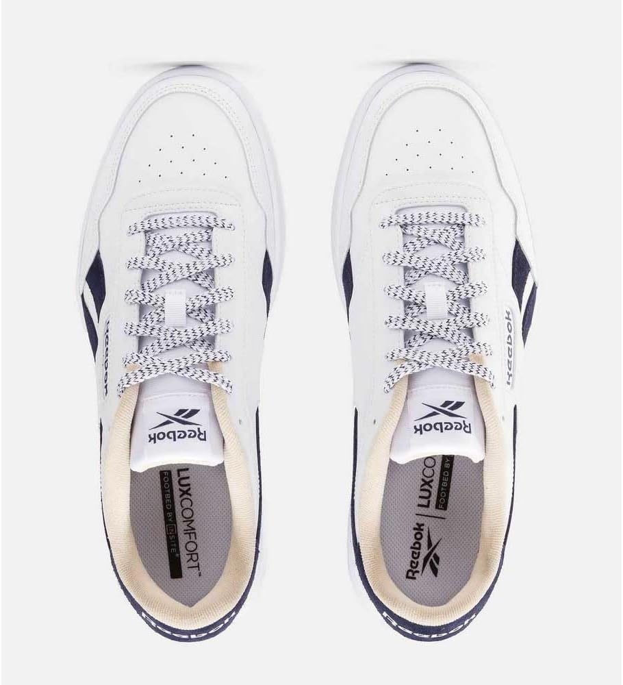 image:imageReebok Court Advance Sneakers for Men Casual Tennis Mens Shoes Size 6 to 15White Vector Navy