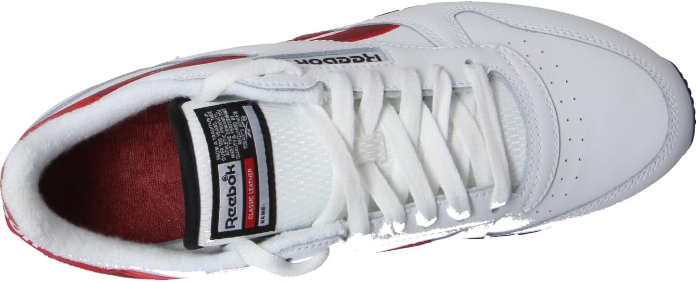 image:imageReebok Court Advance Sneakers for Men Casual Tennis Mens Shoes Size 6 to 15White Vectorred Black