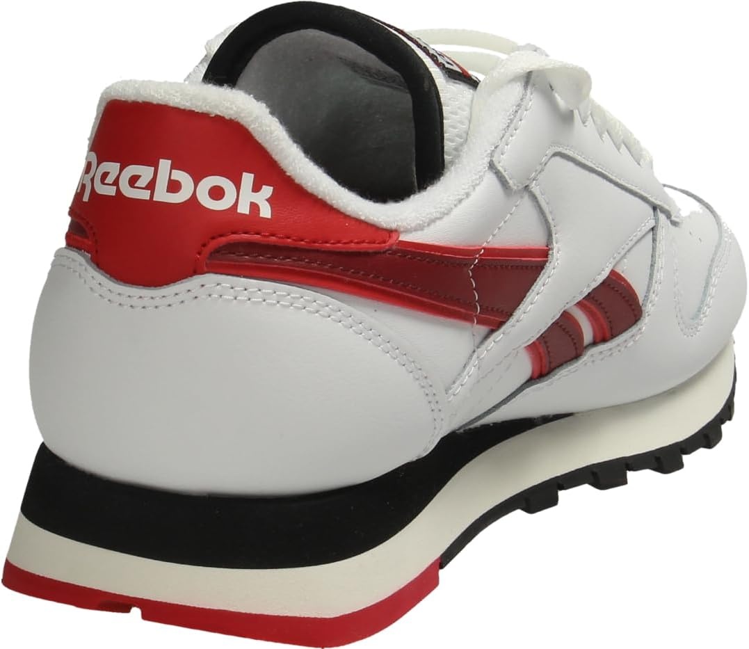 image:imageReebok Court Advance Sneakers for Men Casual Tennis Mens Shoes Size 6 to 15White Vectorred Black