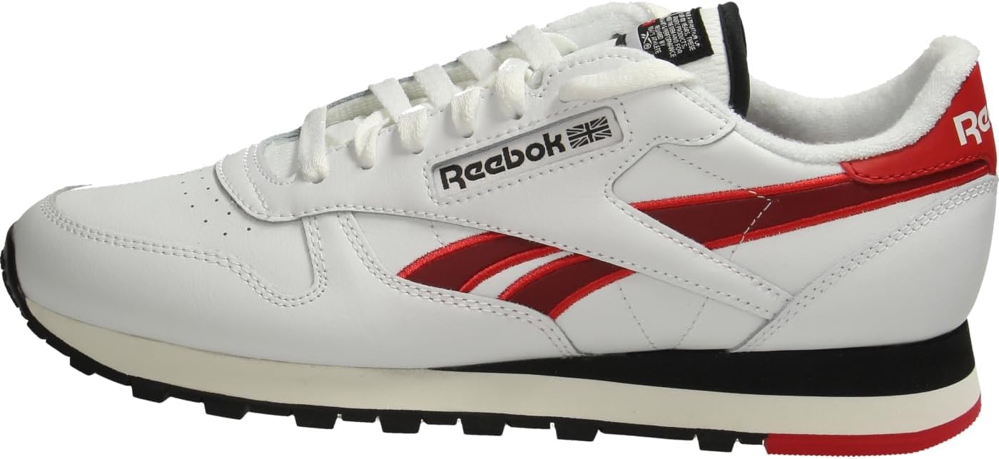 image:imageReebok Court Advance Sneakers for Men Casual Tennis Mens Shoes Size 6 to 15White Vectorred Black