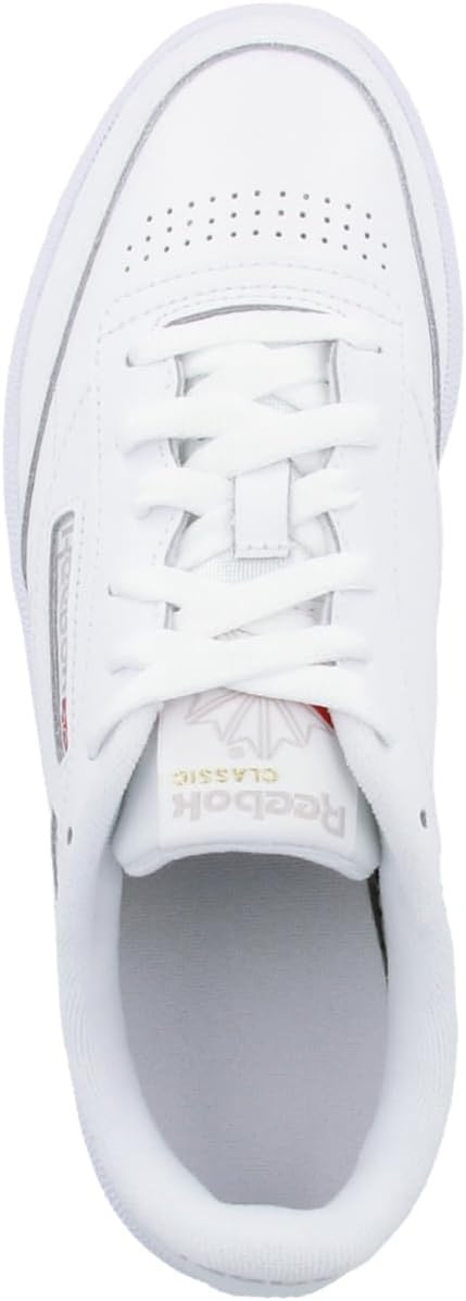 image:imageReebok Court Advance Sneakers for Men Casual Tennis Mens Shoes Size 6 to 15White White Light Grey