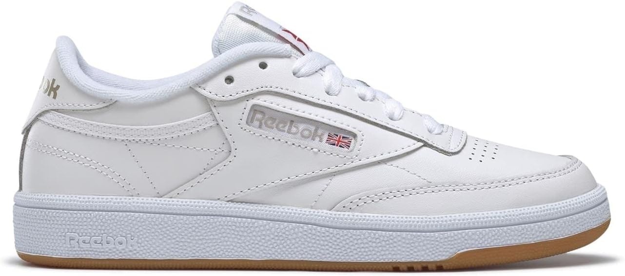 image:imageReebok Court Advance Sneakers for Men Casual Tennis Mens Shoes Size 6 to 15White White Light Grey Gum