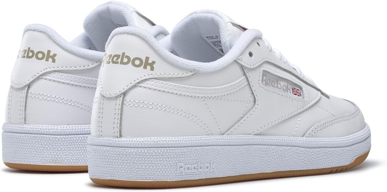 image:imageReebok Court Advance Sneakers for Men Casual Tennis Mens Shoes Size 6 to 15White White Light Grey Gum