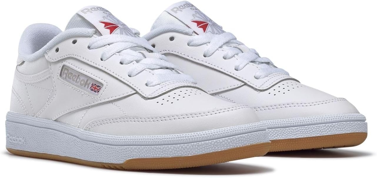 image:imageReebok Court Advance Sneakers for Men Casual Tennis Mens Shoes Size 6 to 15White White Light Grey Gum