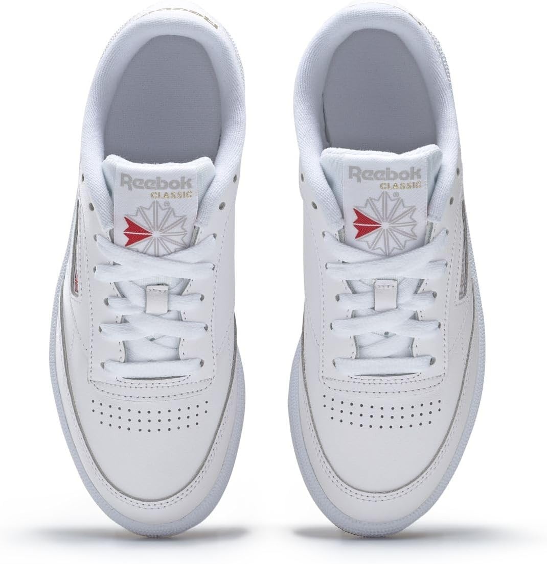 image:imageReebok Court Advance Sneakers for Men Casual Tennis Mens Shoes Size 6 to 15White White Light Grey Gum