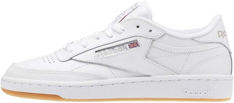 image:imageReebok Court Advance Sneakers for Men Casual Tennis Mens Shoes Size 6 to 15White White Light Grey Gum White Light Grey Gum