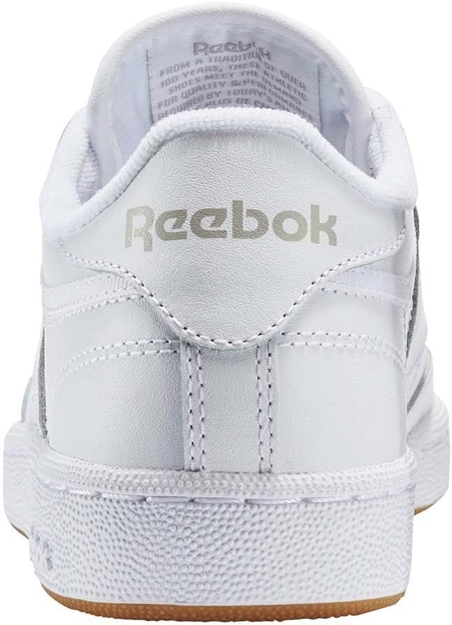 image:imageReebok Court Advance Sneakers for Men Casual Tennis Mens Shoes Size 6 to 15White White Light Grey Gum White Light Grey Gum