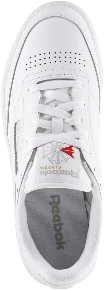 image:imageReebok Court Advance Sneakers for Men Casual Tennis Mens Shoes Size 6 to 15White White Light Grey Gum White Light Grey Gum