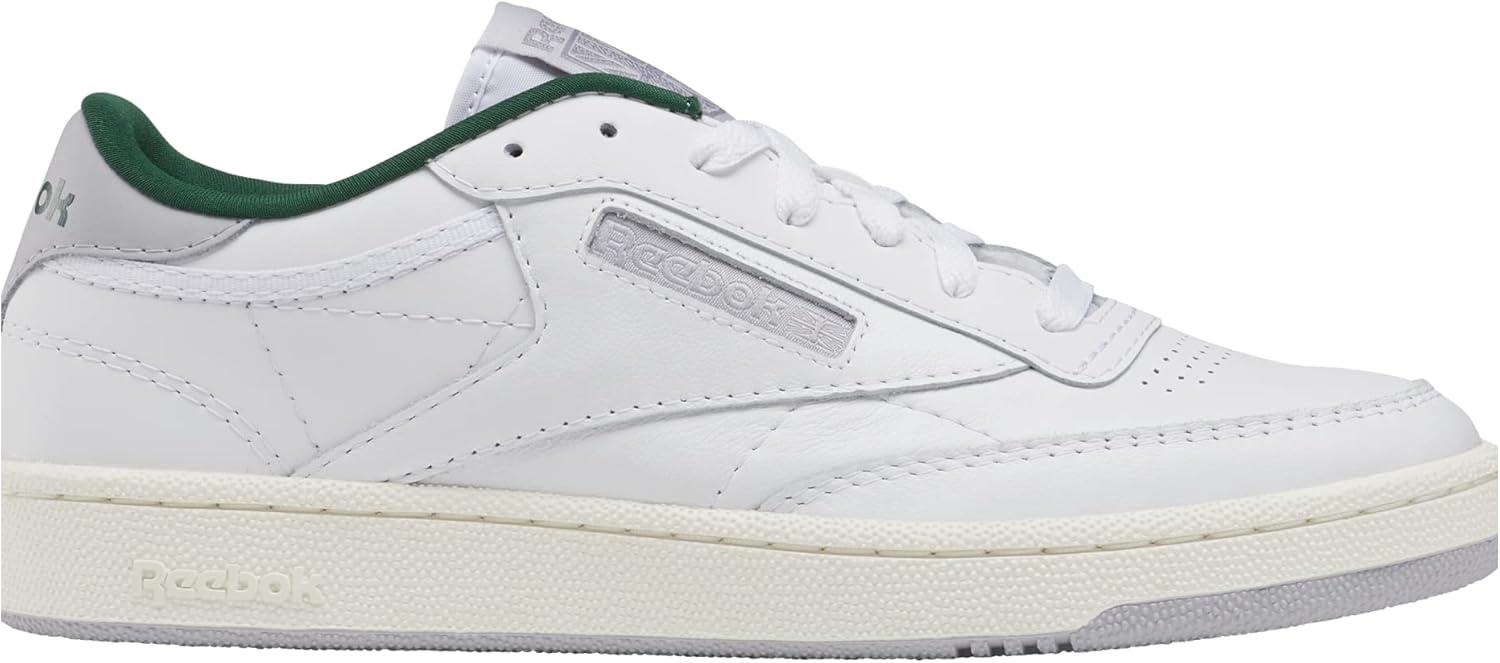 image:imageReebok Court Advance Sneakers for Men Casual Tennis Mens Shoes Size 6 to 15WhiteChalkDark Green