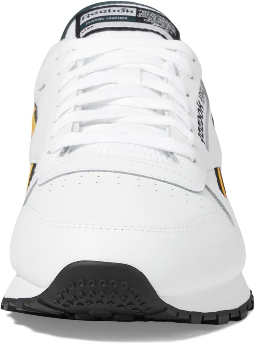 image:imageReebok Court Advance Sneakers for Men Casual Tennis Mens Shoes Size 6 to 15WhiteFierce GoldCollegiate Green