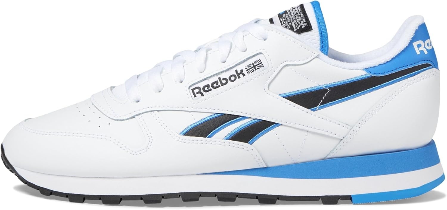 image:imageReebok Court Advance Sneakers for Men Casual Tennis Mens Shoes Size 6 to 15WhiteKinetic BlueBlack