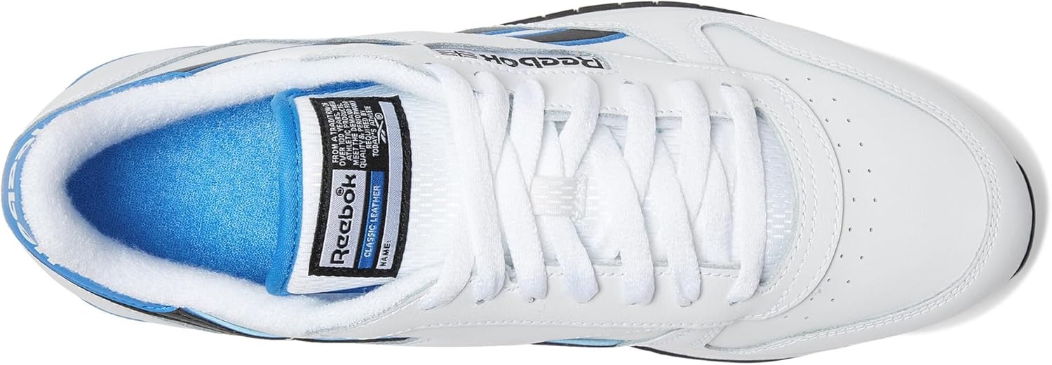 image:imageReebok Court Advance Sneakers for Men Casual Tennis Mens Shoes Size 6 to 15WhiteKinetic BlueBlack
