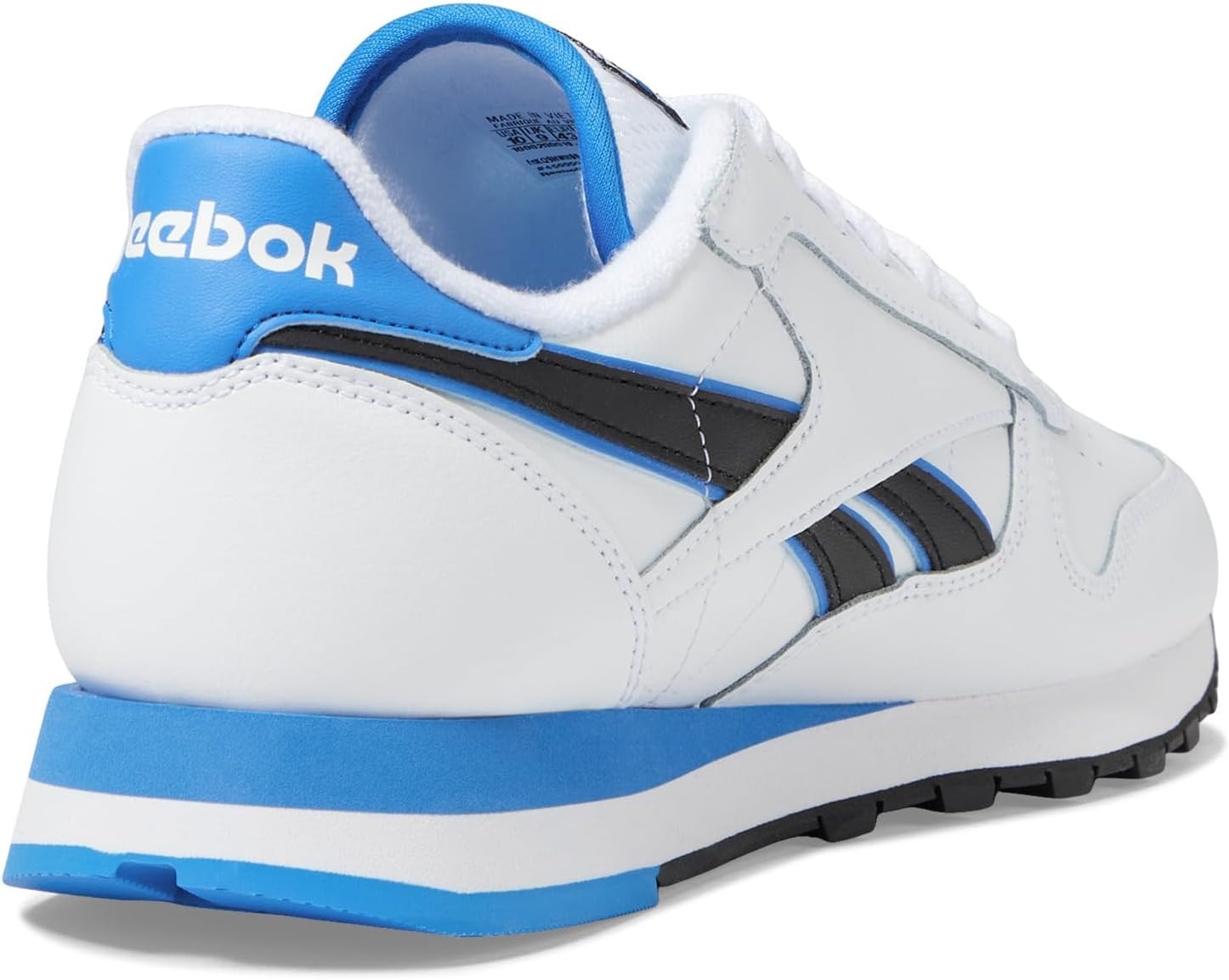 image:imageReebok Court Advance Sneakers for Men Casual Tennis Mens Shoes Size 6 to 15WhiteKinetic BlueBlack