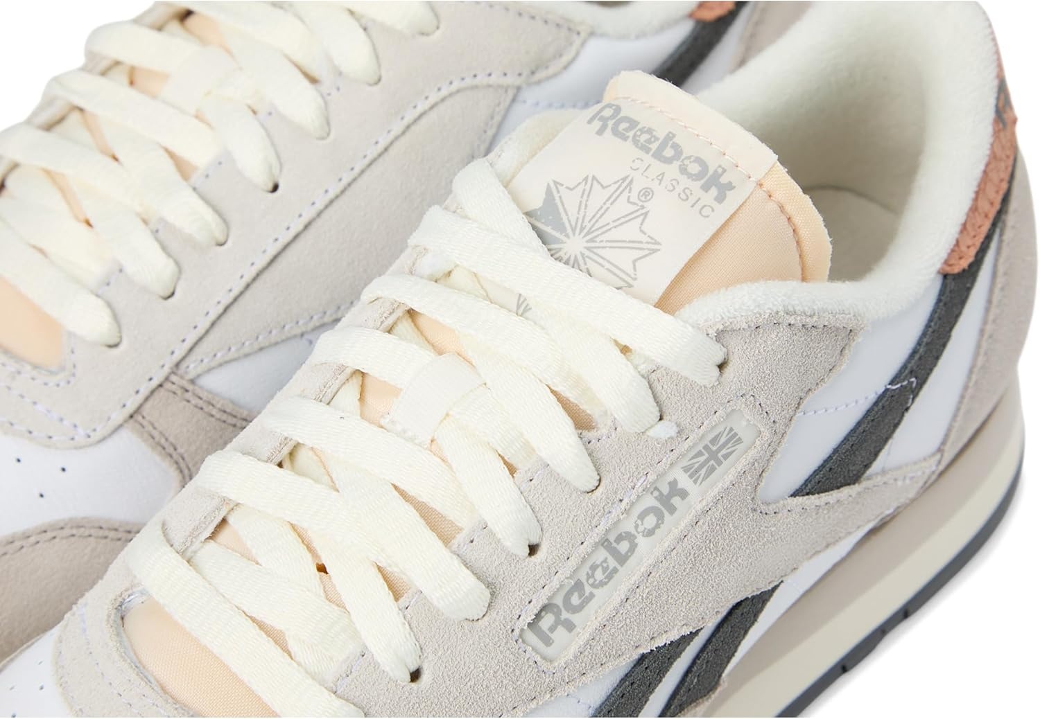 image:imageReebok Court Advance Sneakers for Men Casual Tennis Mens Shoes Size 6 to 15WhiteMoonstoneGrey 5