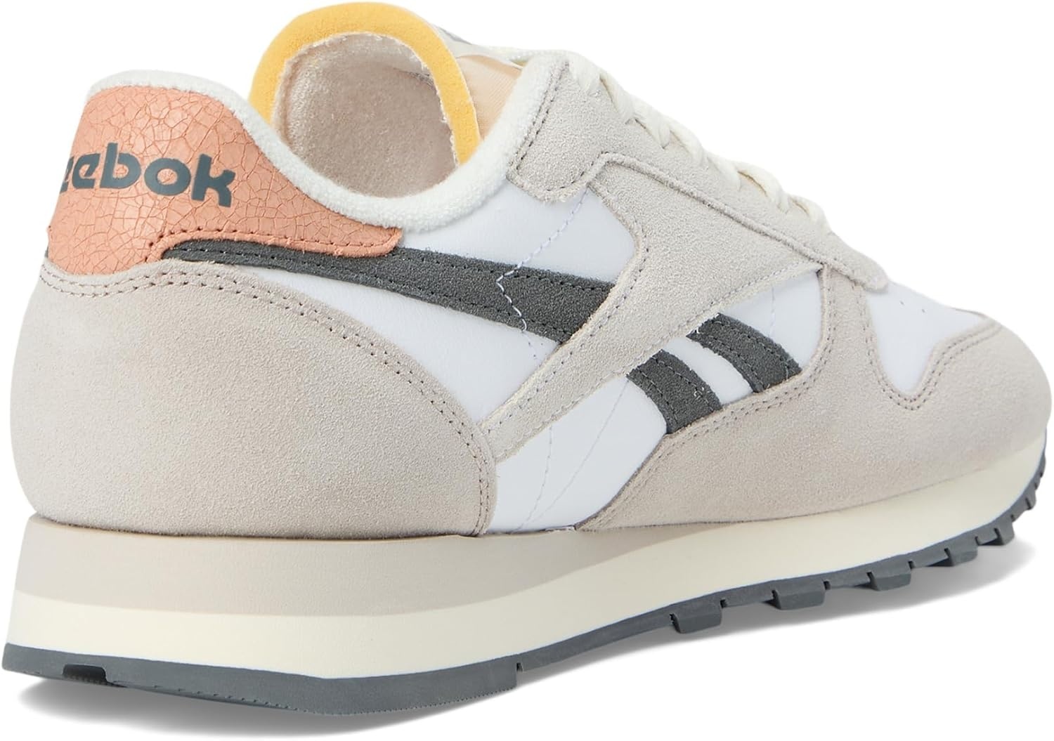 image:imageReebok Court Advance Sneakers for Men Casual Tennis Mens Shoes Size 6 to 15WhiteMoonstoneGrey 5