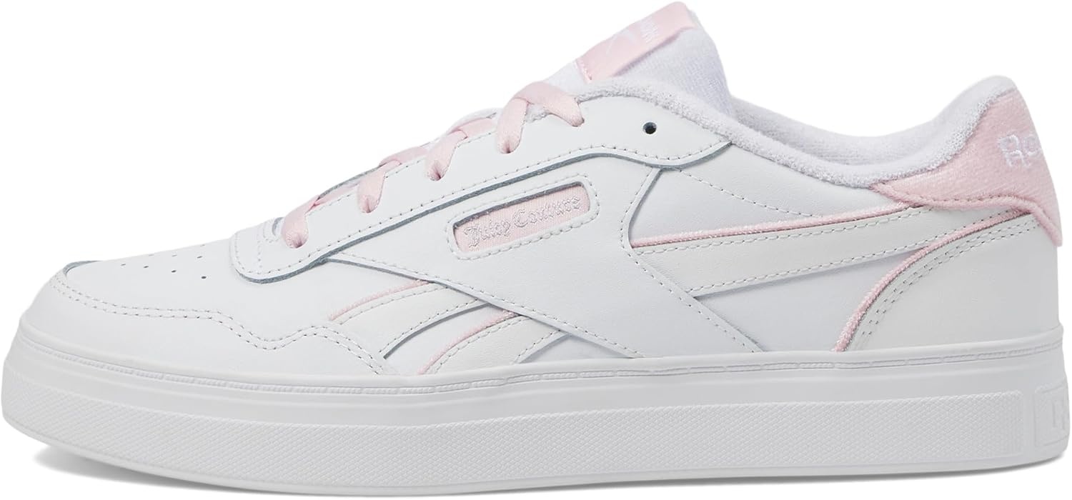 image:imageReebok Court Advance Sneakers for Men Casual Tennis Mens Shoes Size 6 to 15WhitePinkWhite