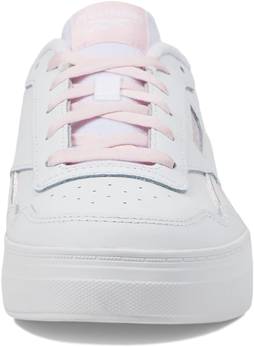 image:imageReebok Court Advance Sneakers for Men Casual Tennis Mens Shoes Size 6 to 15WhitePinkWhite