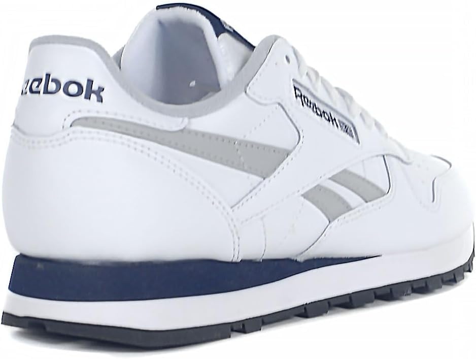 image:imageReebok Court Advance Sneakers for Men Casual Tennis Mens Shoes Size 6 to 15WhitePure Grey 3Vector Navy