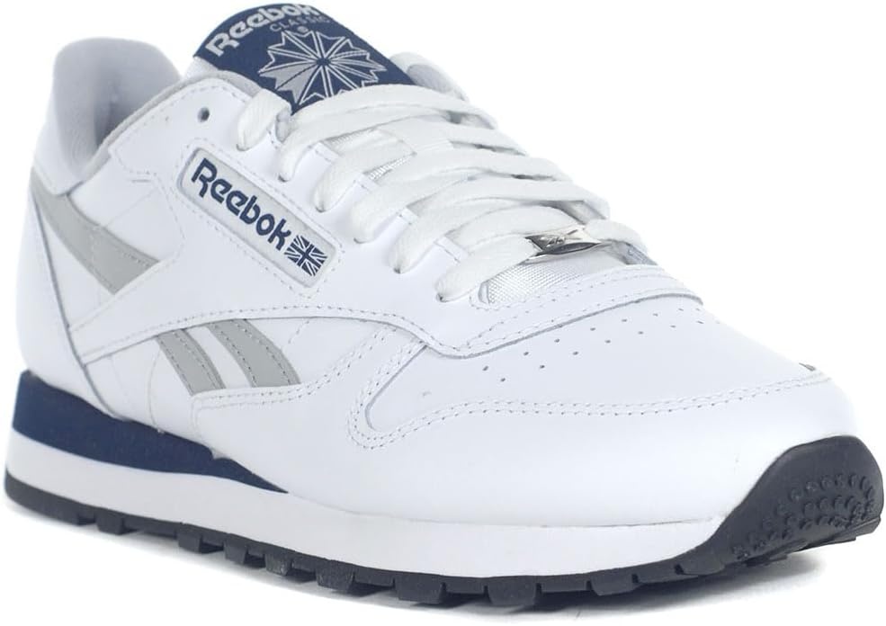 image:imageReebok Court Advance Sneakers for Men Casual Tennis Mens Shoes Size 6 to 15WhitePure Grey 3Vector Navy