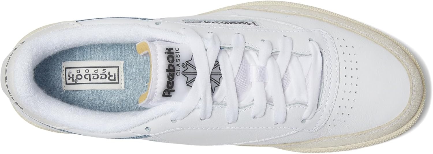 image:imageReebok Court Advance Sneakers for Men Casual Tennis Mens Shoes Size 6 to 15WhiteWhiteChalk