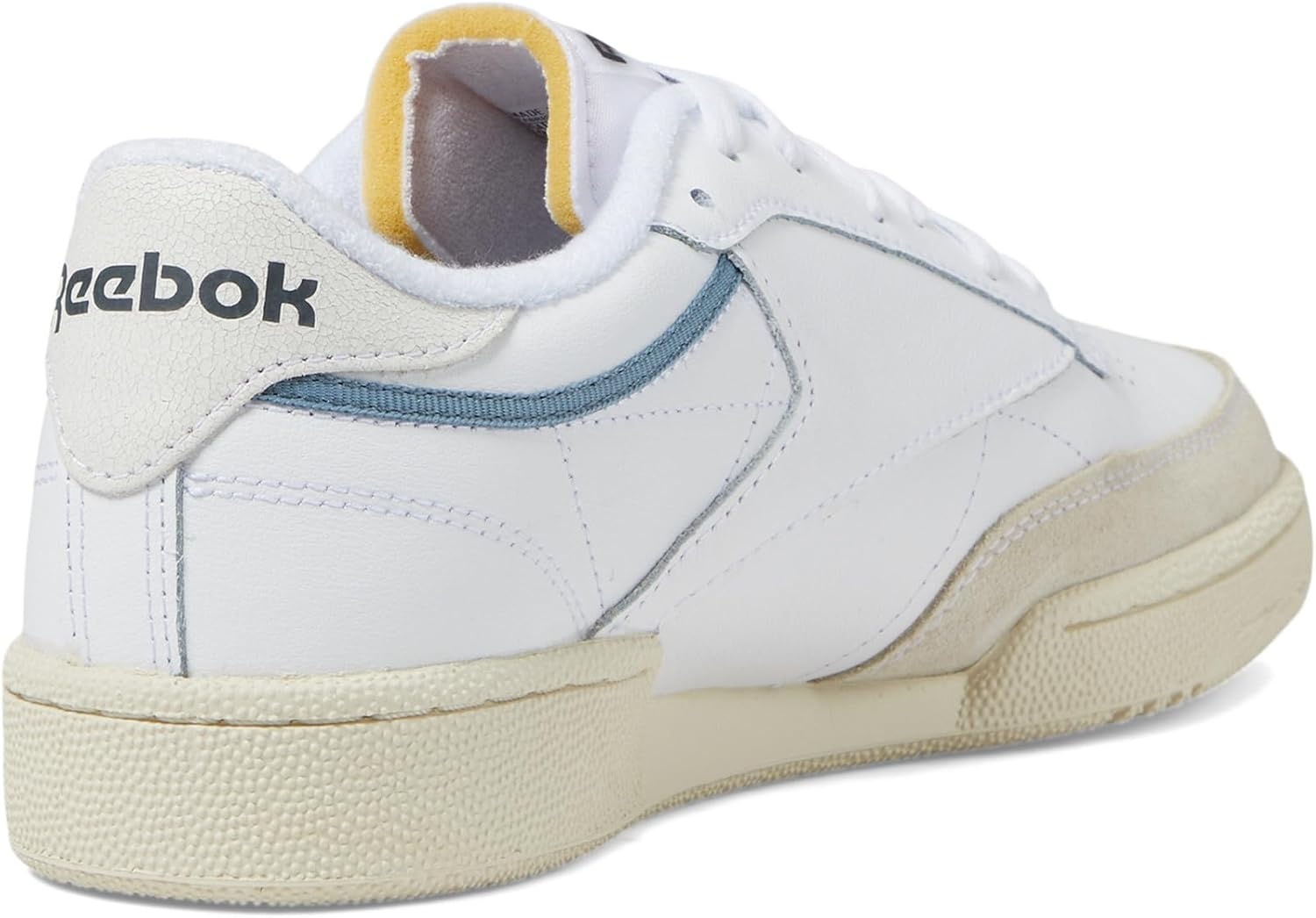 image:imageReebok Court Advance Sneakers for Men Casual Tennis Mens Shoes Size 6 to 15WhiteWhiteChalk
