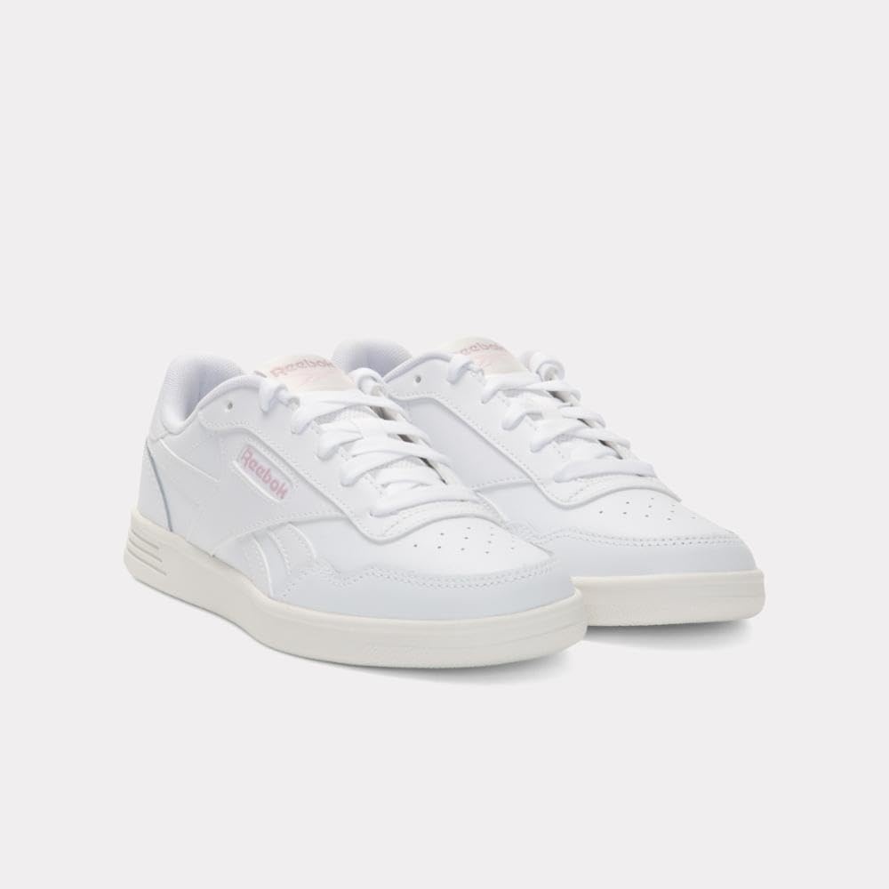 image:imageReebok Court Advance Sneakers for Men Casual Tennis Mens Shoes Size 6 to 15WhiteWhiteDusty Rose