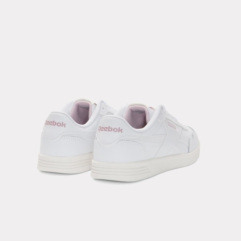 image:imageReebok Court Advance Sneakers for Men Casual Tennis Mens Shoes Size 6 to 15WhiteWhiteDusty Rose