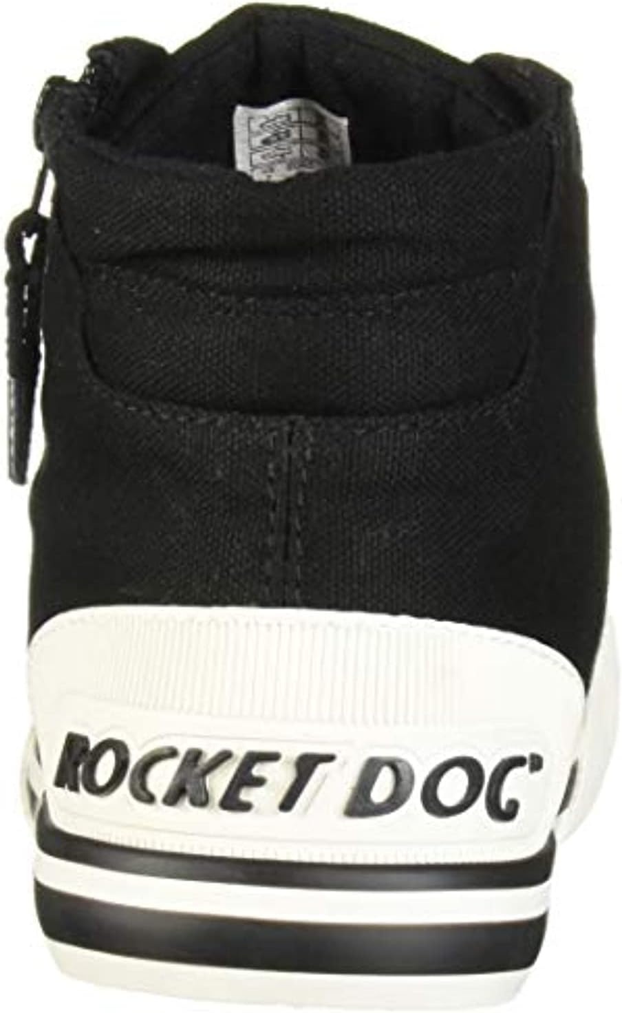 image:imageRocket Dog Womens Jazzin High Top Sneaker10a Black