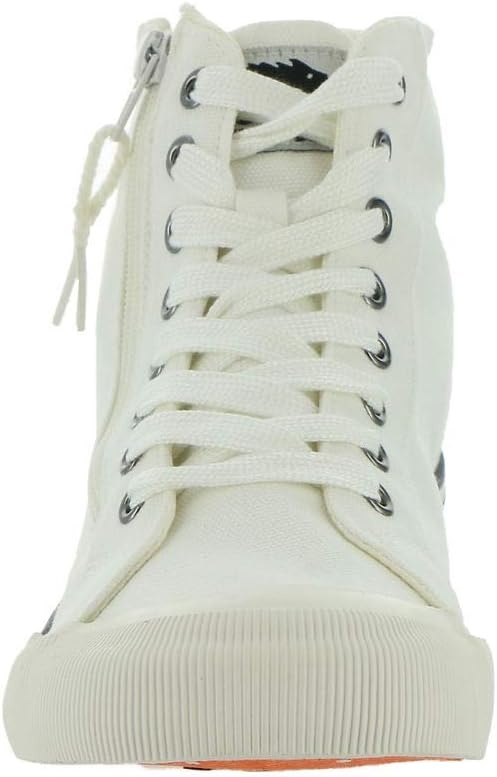 image:imageRocket Dog Womens Jazzin High Top Sneaker12a White