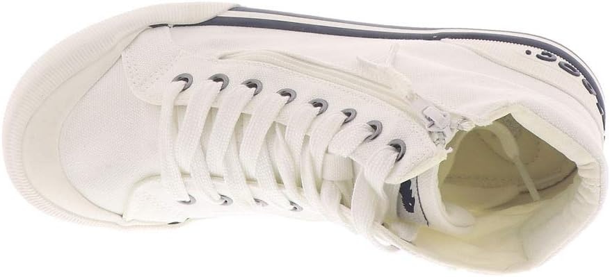 image:imageRocket Dog Womens Jazzin High Top Sneaker12a White