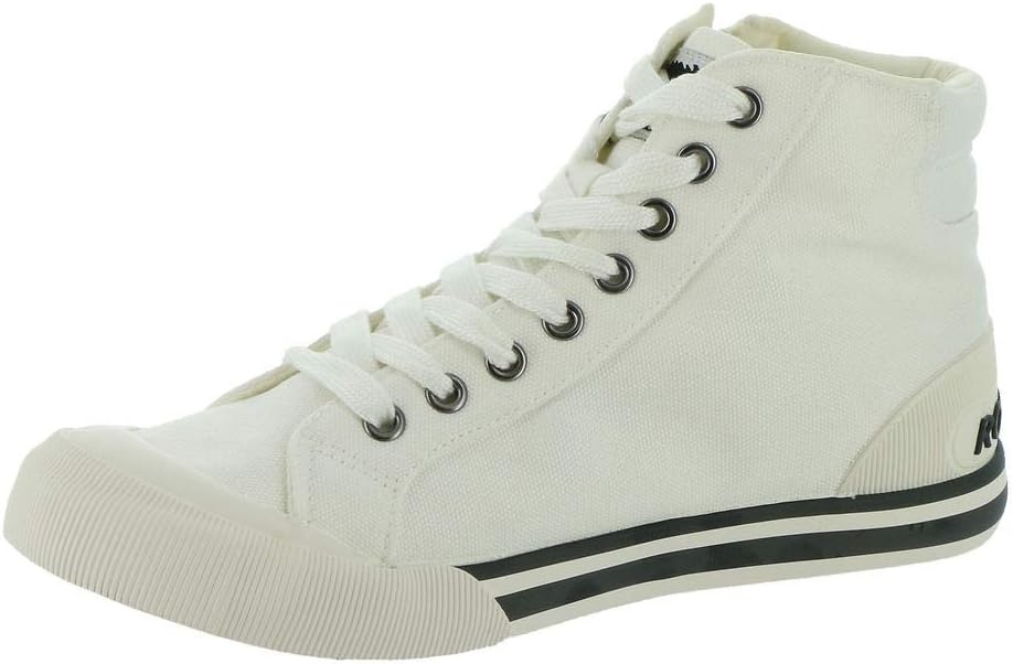image:imageRocket Dog Womens Jazzin High Top Sneaker12a White
