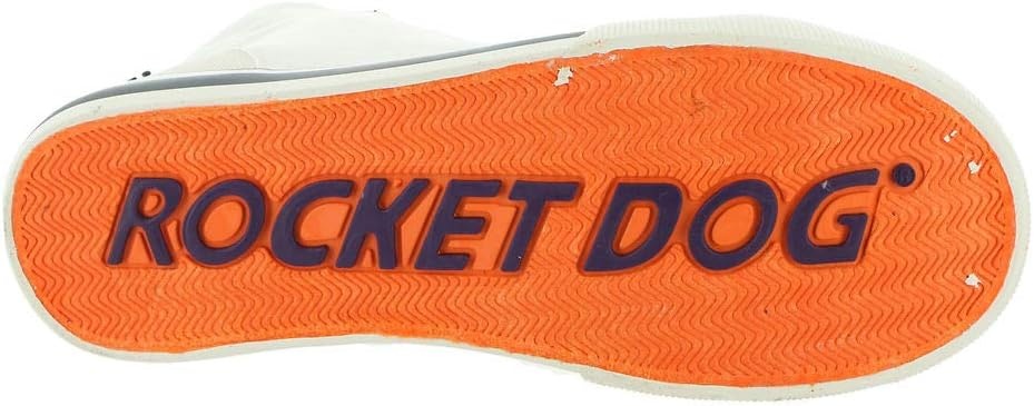 image:imageRocket Dog Womens Jazzin High Top Sneaker12a White