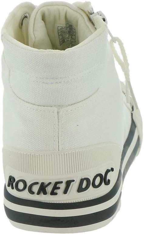 image:imageRocket Dog Womens Jazzin High Top Sneaker12a White