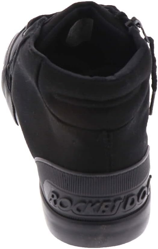 image:imageRocket Dog Womens Jazzin High Top SneakerBlackBlack Foxing