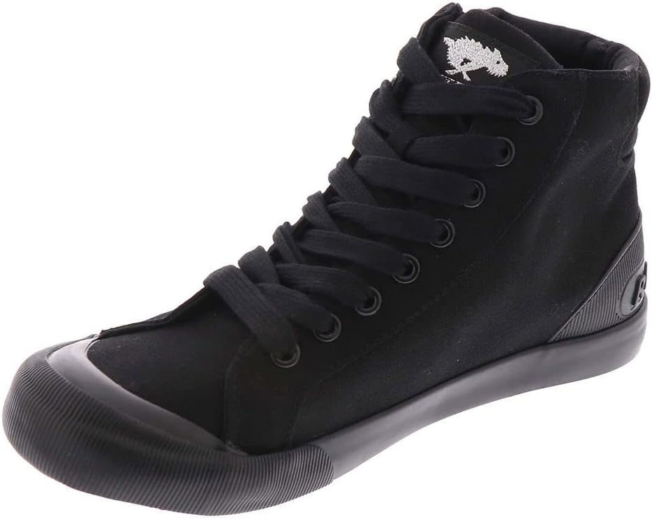 image:imageRocket Dog Womens Jazzin High Top SneakerBlackBlack Foxing