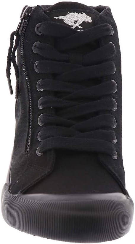 image:imageRocket Dog Womens Jazzin High Top SneakerBlackBlack Foxing