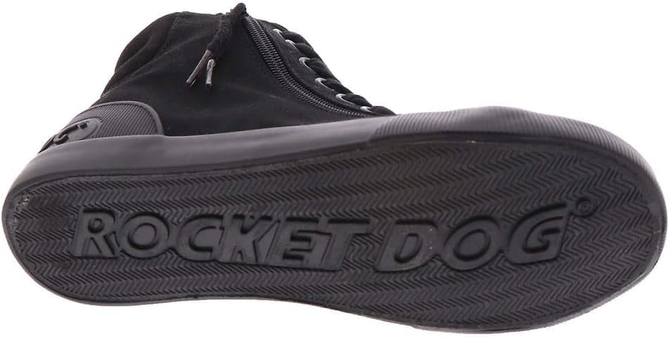 image:imageRocket Dog Womens Jazzin High Top SneakerBlackBlack Foxing