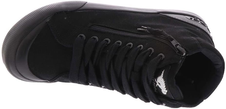 image:imageRocket Dog Womens Jazzin High Top SneakerBlackBlack Foxing