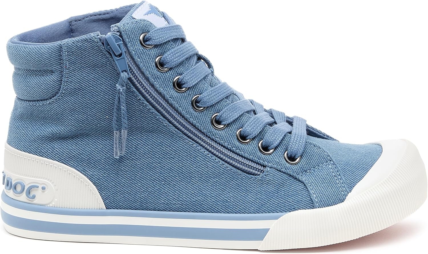 image:imageRocket Dog Womens Jazzin High Top SneakerBlue