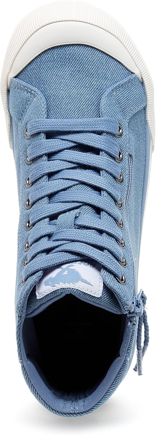 image:imageRocket Dog Womens Jazzin High Top SneakerBlue