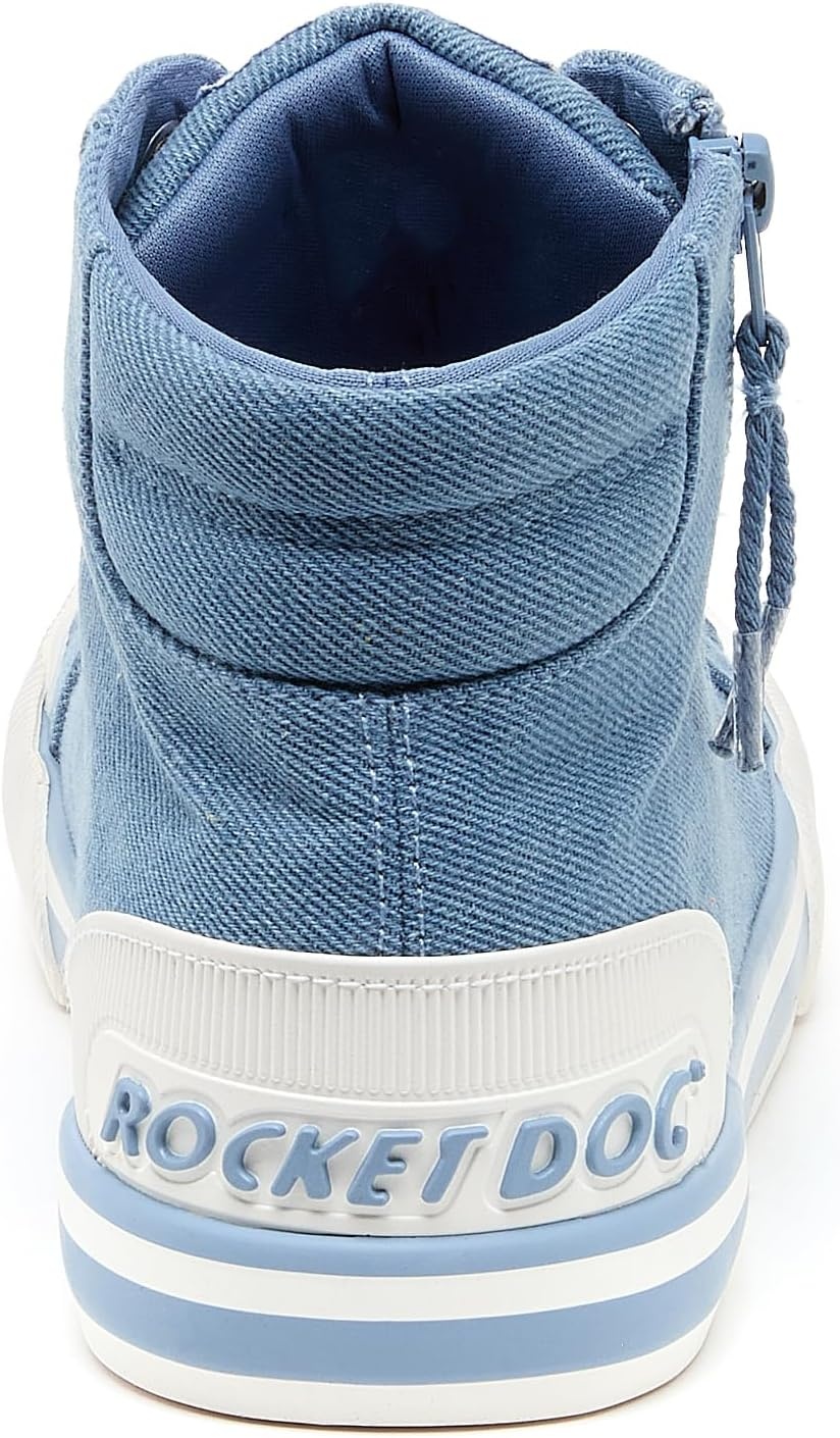 image:imageRocket Dog Womens Jazzin High Top SneakerBlue