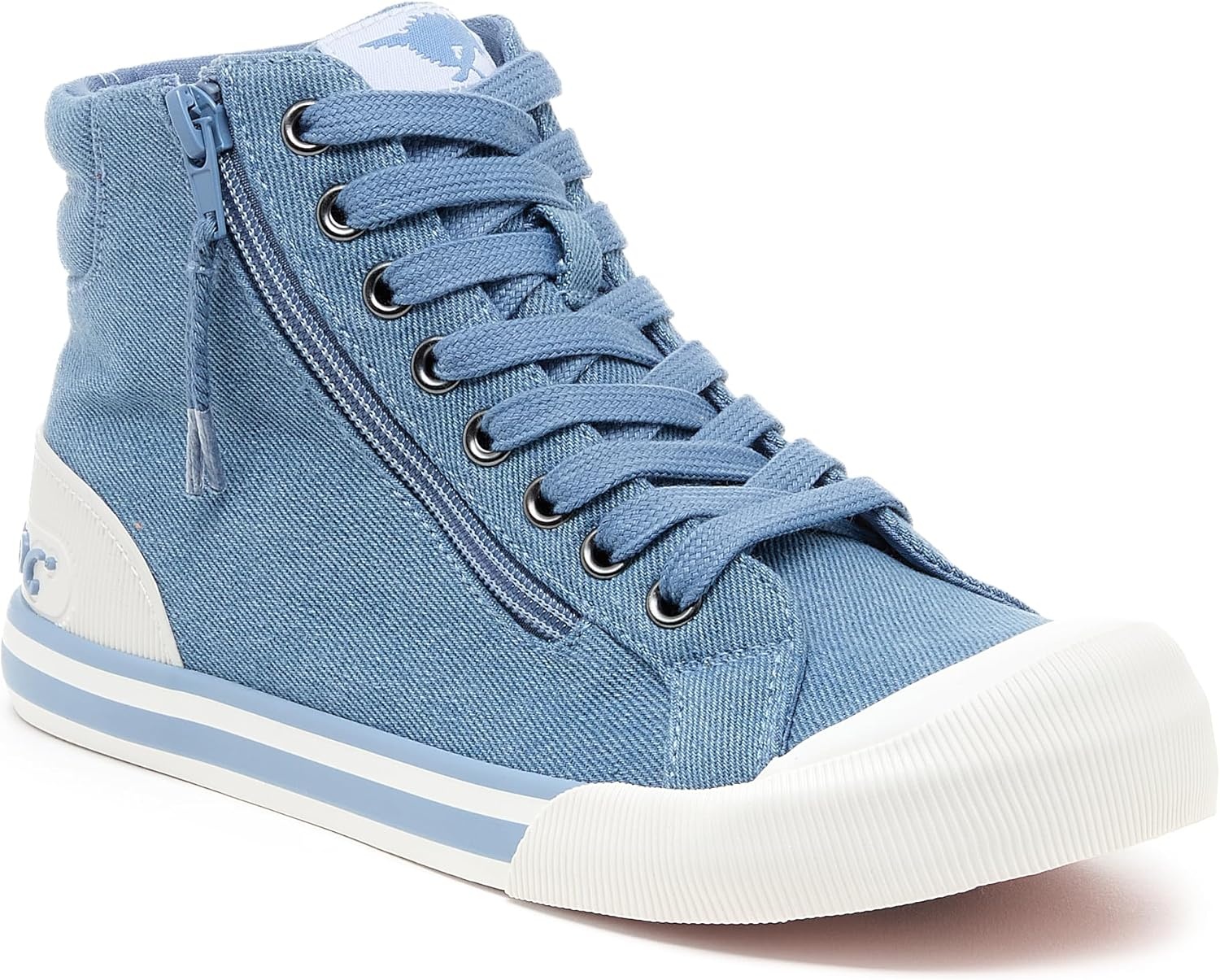 image:imageRocket Dog Womens Jazzin High Top SneakerBlue