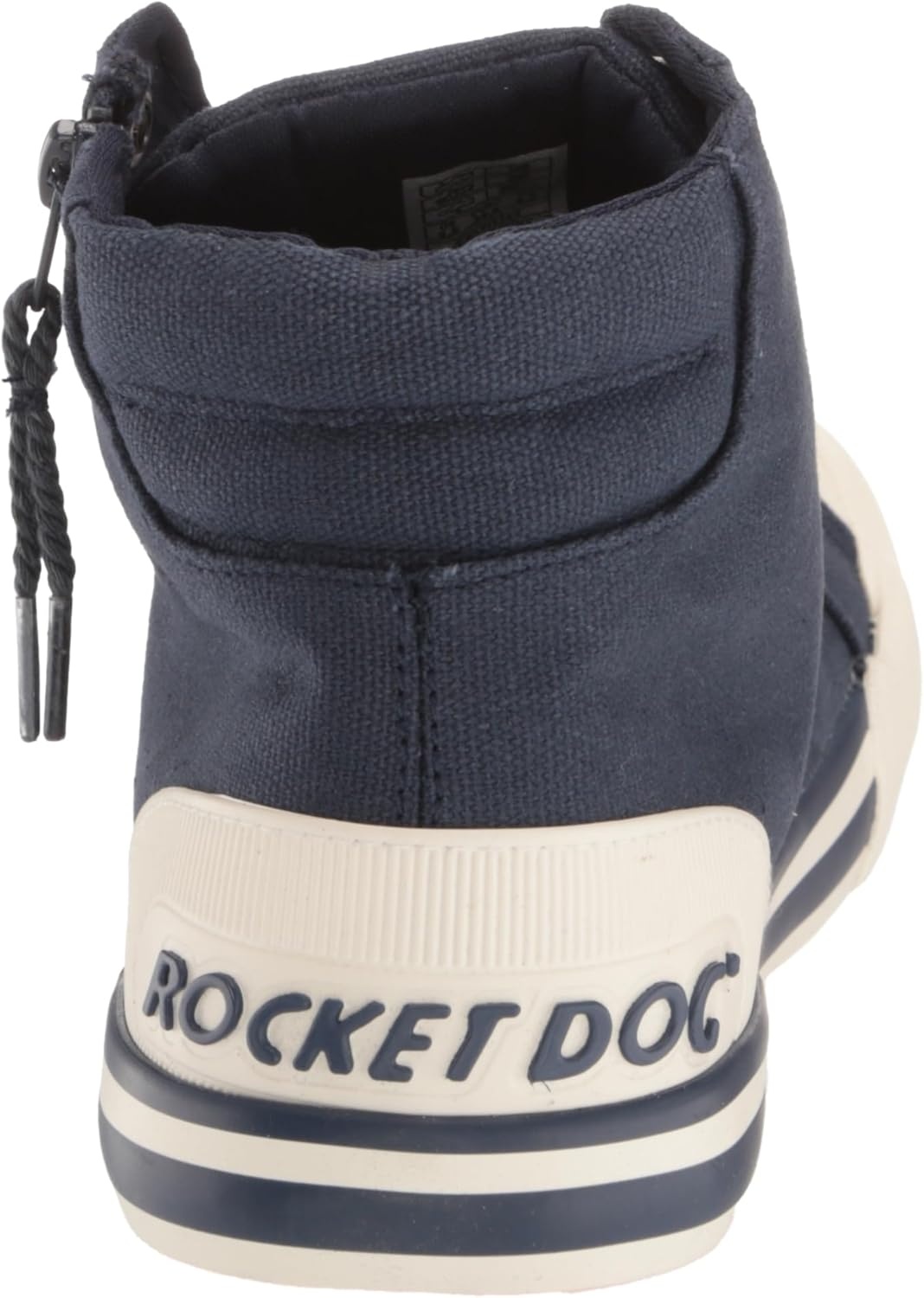 image:imageRocket Dog Womens Jazzin High Top SneakerCanvas Navy